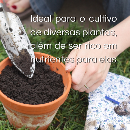 Terra Vegetal Preparadinha Nova Tropical