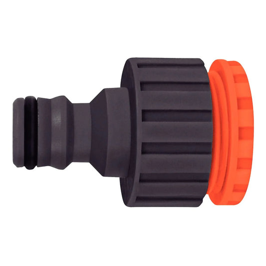 Adaptador Fêmea Tramontina com Rosca 3/4" e Redução 1/2" em Plástico para Jardim