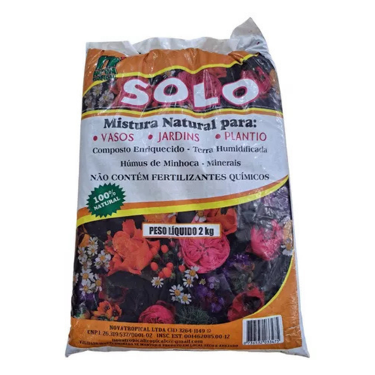 Solo Preparado 2kg Nova Tropical