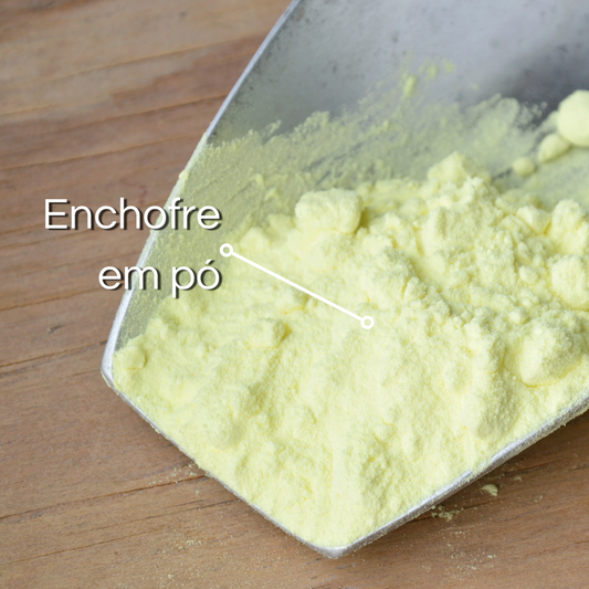 Enxofre em pó 30g Dimy