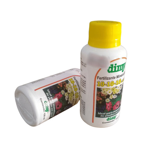 Fertilizante NPK 10-10-10 Dimy liquido concentrado rende 12L