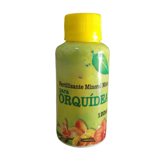 Fertilizante Orquidea 120ml Dimy Concentrado rende 12L
