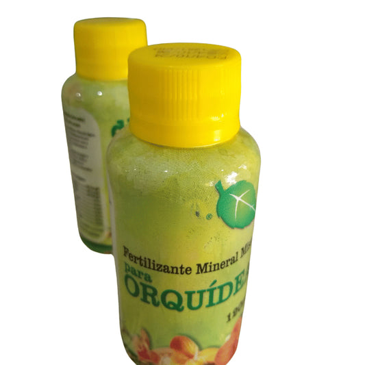 Fertilizante Orquidea 120ml Dimy Concentrado rende 12L