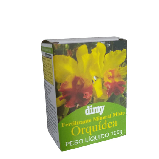 Fertilizante em pó para Orquidea 100g Dimy