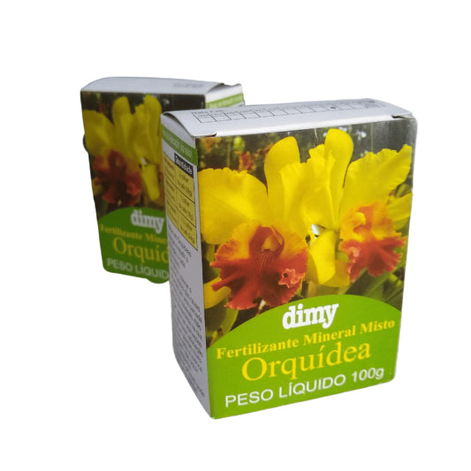Fertilizante em pó para Orquidea 100g Dimy