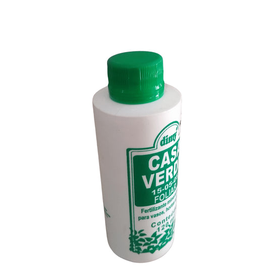 Fertilizante Casa Verde Foliar 15-05-05 120ml Dimy