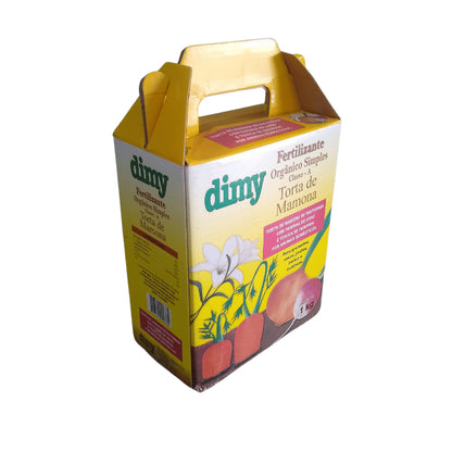 Fertilizante Torta de Mamona 1kg Dimy