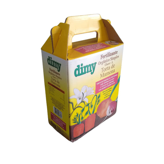 Fertilizante Torta de Mamona 1kg Dimy