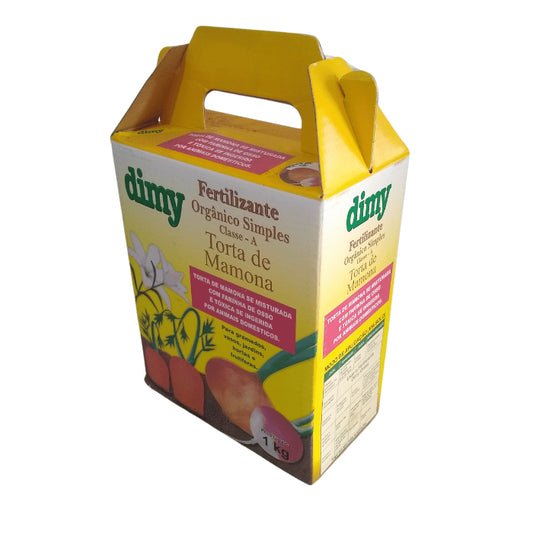 Fertilizante Torta de Mamona 1kg Dimy